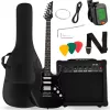 V-TONE EGA 39 MBK Ηλεκτρική κιθάρα 4/4 Stratocaster