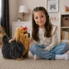LEAN TOYS διαδραστικός σκύλος York κινείται, γαβγίζει
