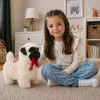 LEAN TOYS διαδραστικός σκύλος Mops κινείται, γαβγίζει