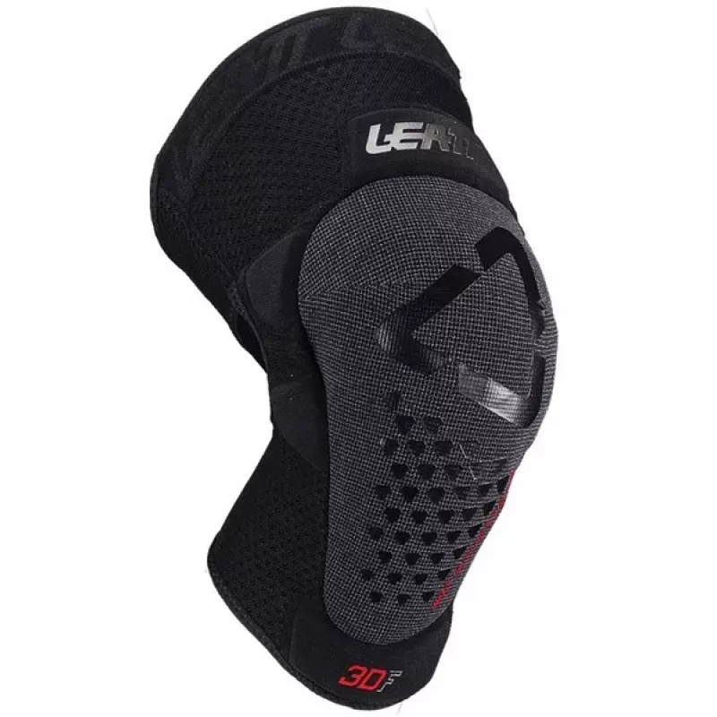 LEATT Knee Guard 3DF 5.0 Evo μέγεθος L μαύρο