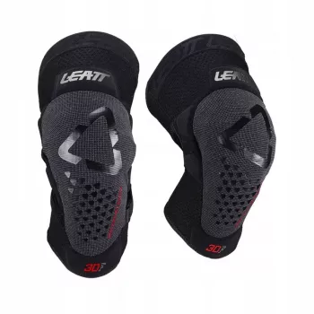 LEATT Knee Guard 3DF 5.0 Evo μέγεθος L μαύρο