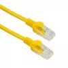 Sbox UTP-10Y CAT5e Καλώδιο δικτύου 10m Κίτρινο Patch RJ45 UTP