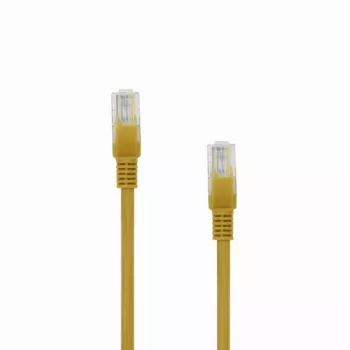Sbox UTP-10Y CAT5e Καλώδιο δικτύου 10m Κίτρινο Patch RJ45 UTP