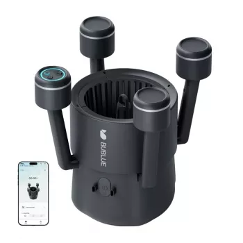 BUBLUE VORTEX V5 Ασύρματο ρομπότ καθαρισμού πισίνας