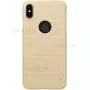 Nillkin Apple iPhone XR Super Frosted Shield Case χρυσό