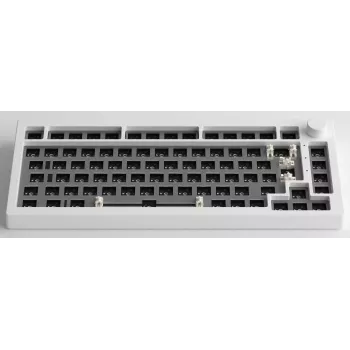 AKKO DIY Barebone Keyboard Kit 75% Λευκό Tri-Mode Hot-Swappable