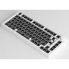 AKKO DIY Barebone Keyboard Kit 75% Λευκό Tri-Mode Hot-Swappable
