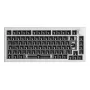 AKKO DIY Barebone Keyboard Kit 75% Λευκό Tri-Mode Hot-Swappable