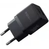 Baseus Palm 30W USB-C USB-A Φορτιστής Μαύρο