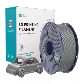 SUNLU PETG filament 1.75mm Γκρι 1kg