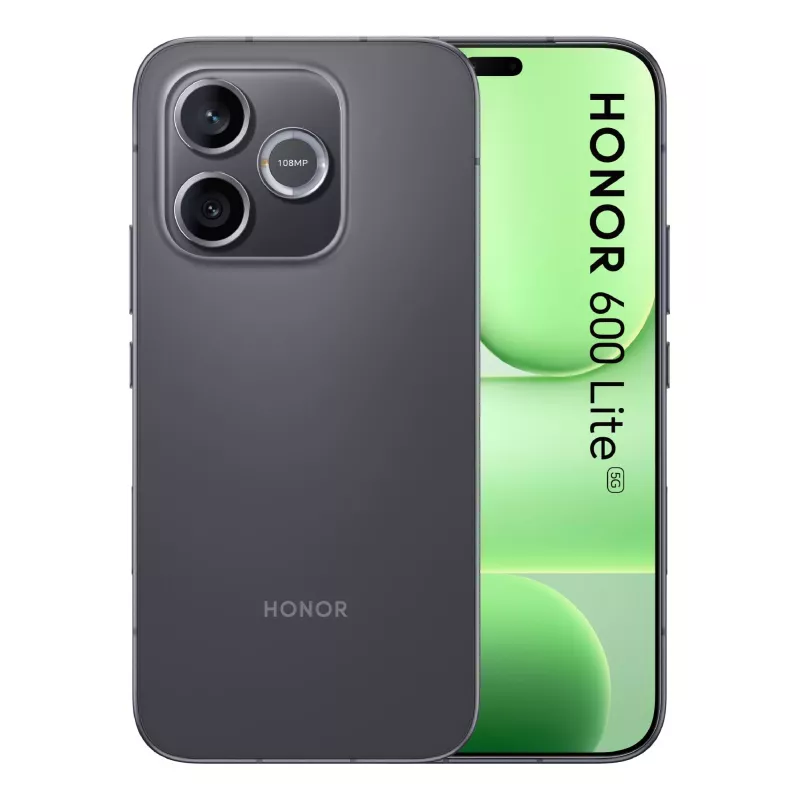 HONOR 600 Lite 8/128GB μαύρο