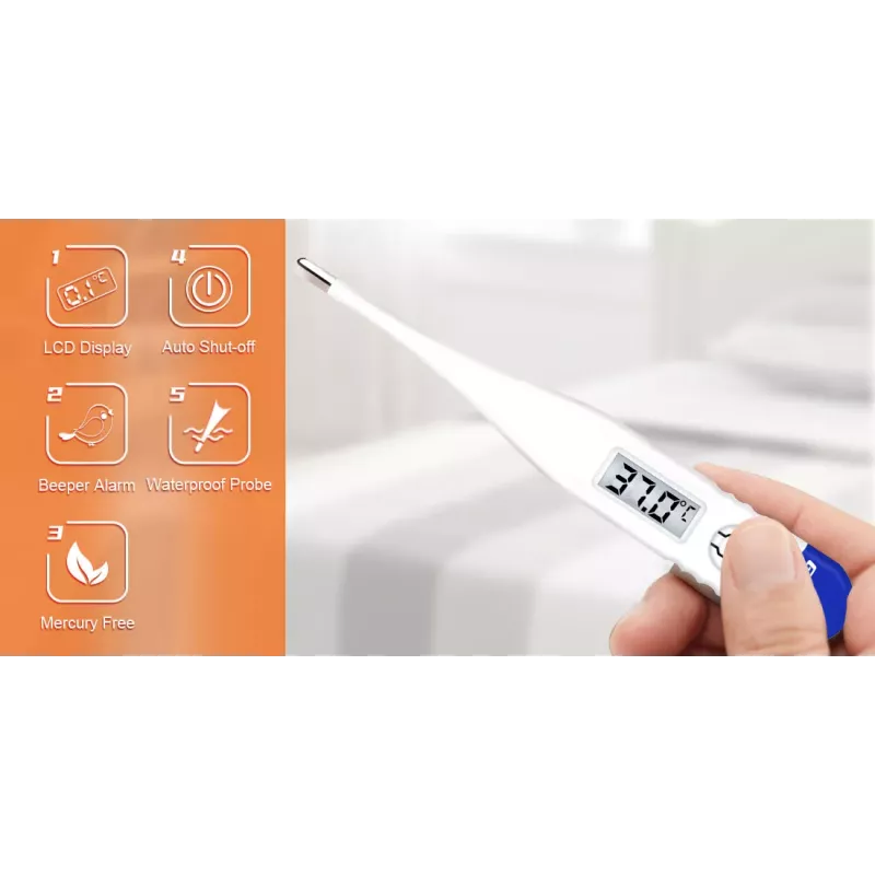 Genial T12L ψηφιακό θερμόμετρο