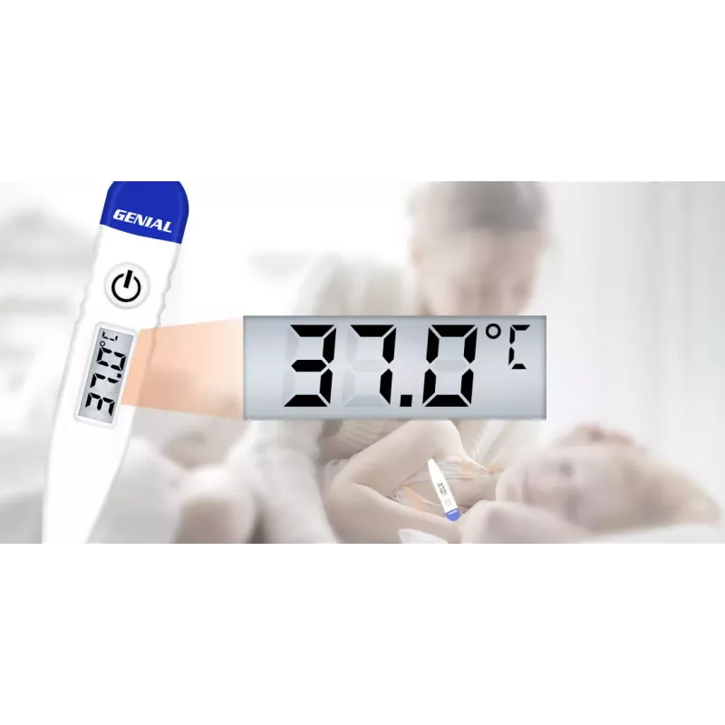 Genial T12L ψηφιακό θερμόμετρο