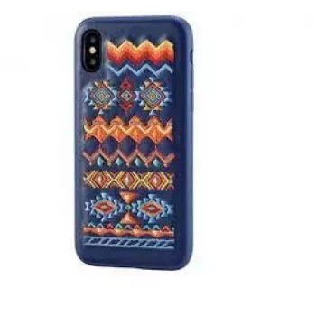 Devia Apple iPhone X θήκη Flower Embroidery Bohemian