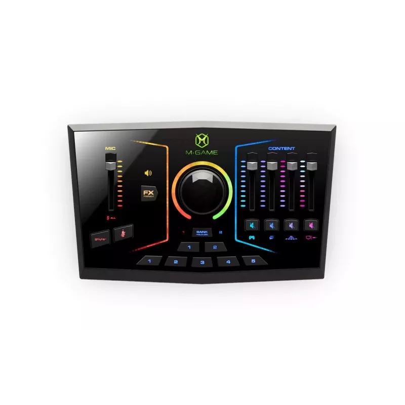 M-AUDIO M-GAME RGB Dual USB Κάρτα Ήχου