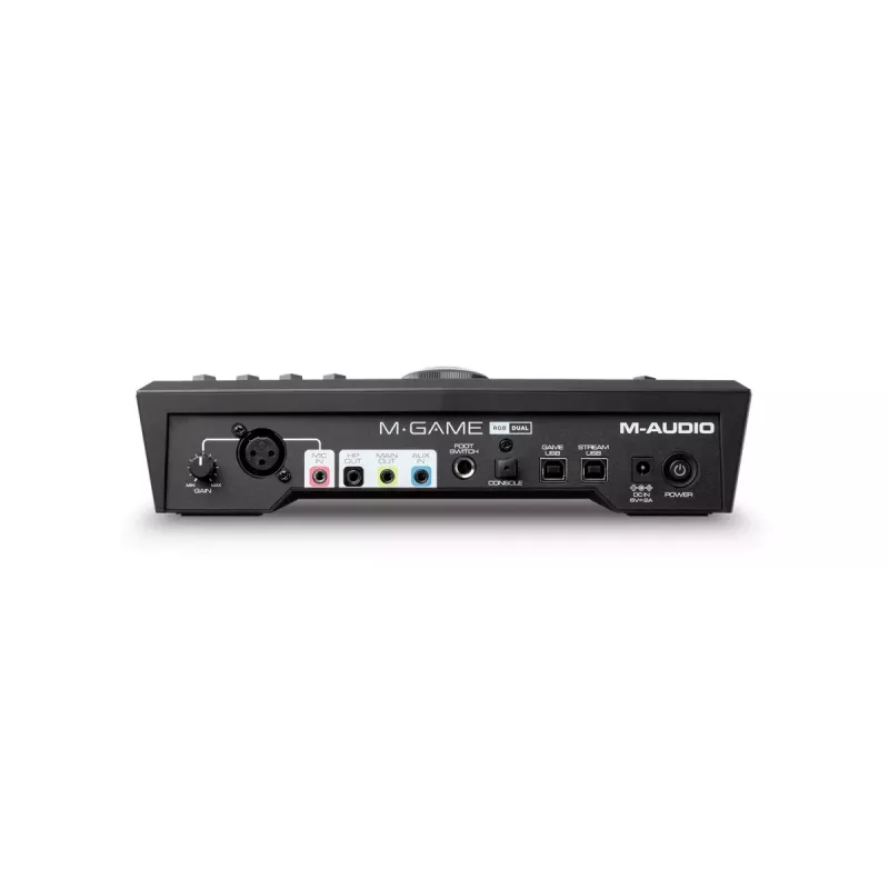 M-AUDIO M-GAME RGB Dual USB Κάρτα Ήχου