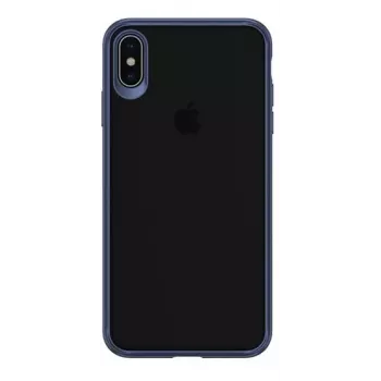 USAMS Apple iPhone XS Max Θήκη Mant Σκληρή Μπλε