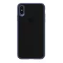 USAMS Apple iPhone XS Max Θήκη Mant Σκληρή Μπλε