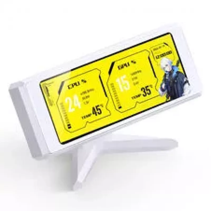 Jonsbo DS339 Mini Display 3,39 ίντσες οθόνη IPS USB-C λευκό