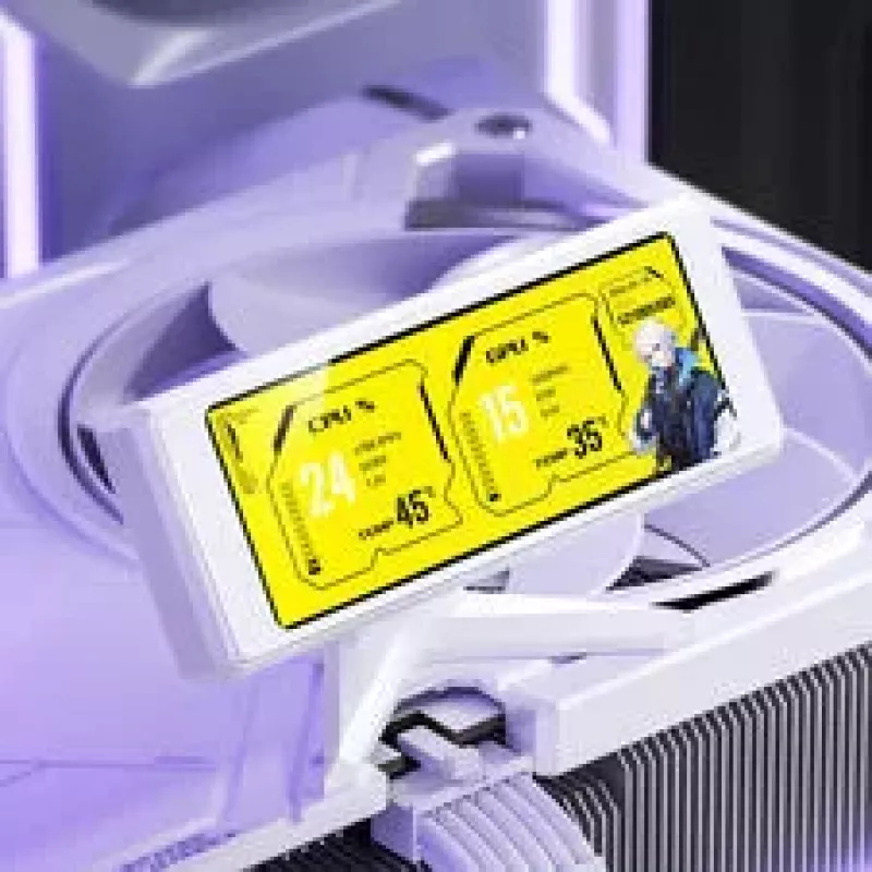 Jonsbo DS339 Mini Display 3,39 ίντσες οθόνη IPS USB-C λευκό