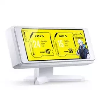 Jonsbo DS339 Mini Display 3,39 ίντσες οθόνη IPS USB-C λευκό