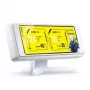 Jonsbo DS339 Mini Display 3,39 ίντσες οθόνη IPS USB-C λευκό