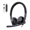EMEET GeniusCall HS50 Headset με Μικρόφωνο