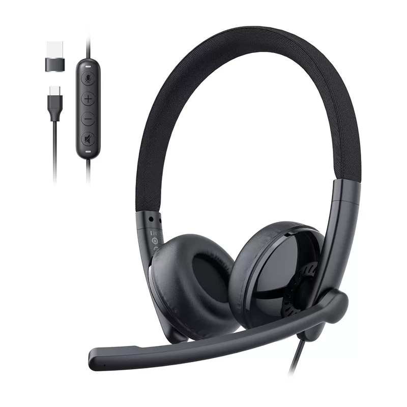 EMEET GeniusCall HS50 Headset με Μικρόφωνο