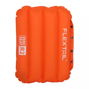 FLEXTAIL Zero Seat R02 Φουσκωτό στρώμα καθίσματος (Πορτοκαλί)
