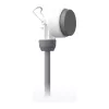 FLEXTail Tiny Shower φορητό ντους με αντλία (λευκό)