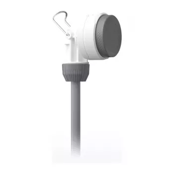 FLEXTail Tiny Shower φορητό ντους με αντλία (λευκό)