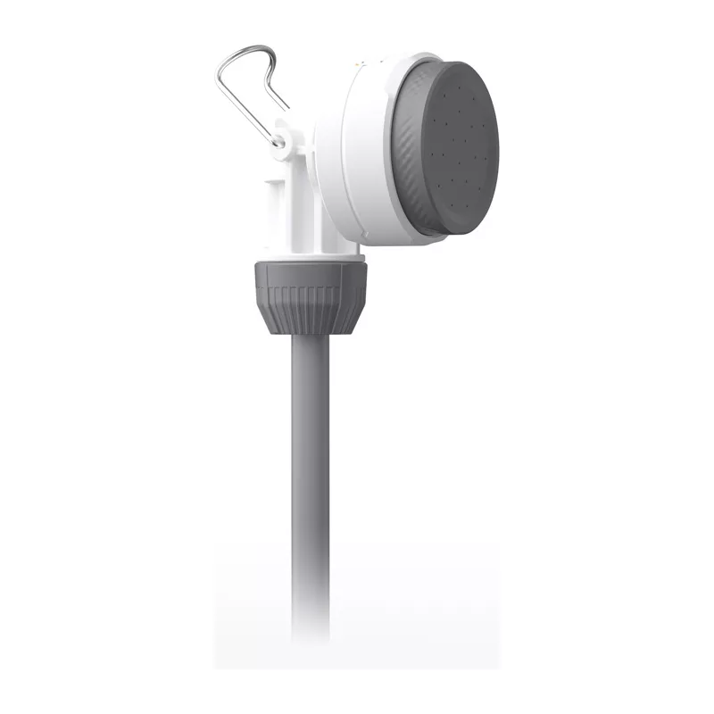FLEXTail Tiny Shower φορητό ντους με αντλία (λευκό)