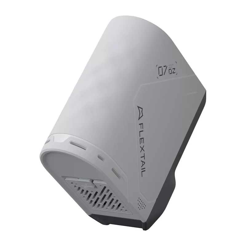 FLEXTail Tiny Shower φορητό ντους με αντλία (λευκό)