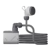FLEXTail Tiny Shower φορητό ντους με αντλία (λευκό)