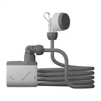 FLEXTail Tiny Shower φορητό ντους με αντλία (λευκό)