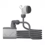 FLEXTail Tiny Shower φορητό ντους με αντλία (λευκό)