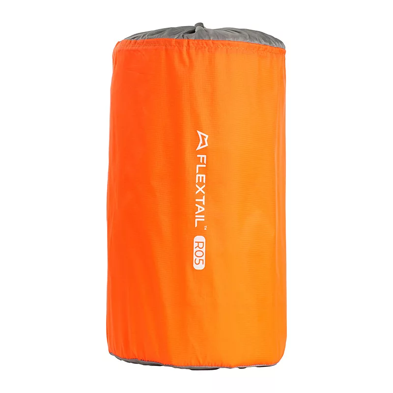 Flextail Tiny Sleeping Pad R05 AVS Mummy φουσκωτό στρώμα (πορτοκαλί)