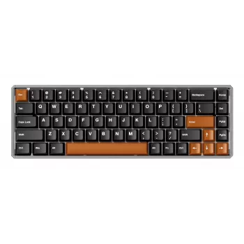 AKKO MOD68-HE Wireless 65% Hall Effect Μηχανικό Πληκτρολόγιο - Μαύρο
