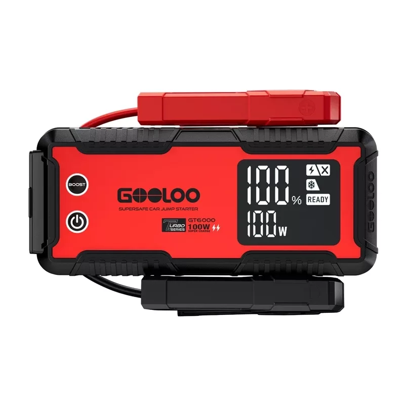 GOOLOO GT6000 99.9Wh Εκκινητής