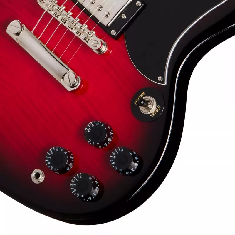 Epiphone SG Tribute Plus Cherry Burst ηλεκτρική κιθάρα