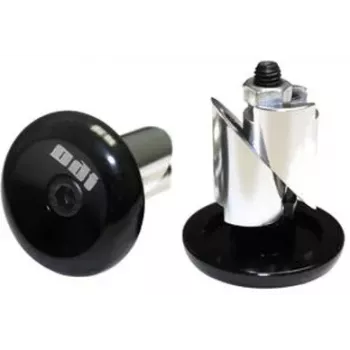ODI αλουμινένια bar ends (μαύρα)