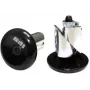 ODI αλουμινένια bar ends (μαύρα)