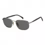 David Beckham Ανδρικά γυαλιά ηλίου DB-1143-S-KJ1, 57/20/145 mm