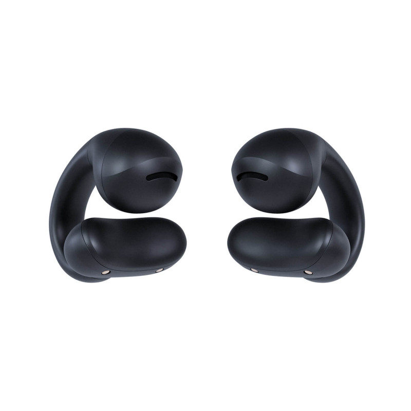 Happy Plugs Clip ασύρματα ακουστικά open-ear clip-on (μαύρα)