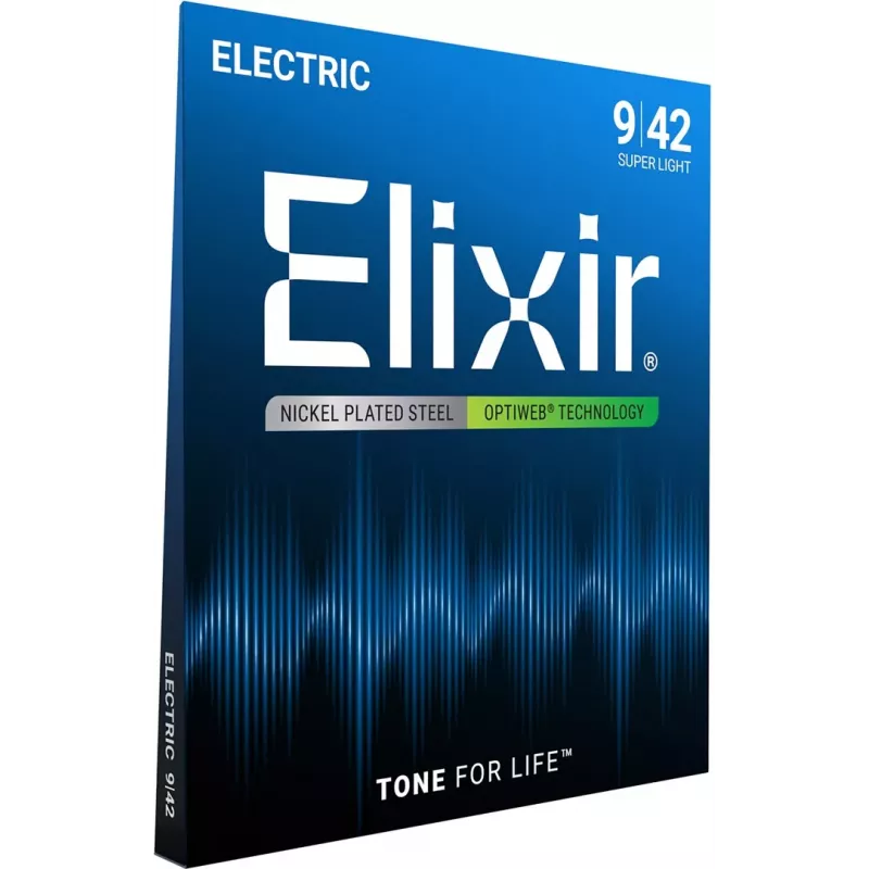Elixir 12000 Super Light (9-42) PW Χορδές ηλεκτρικής κιθάρας