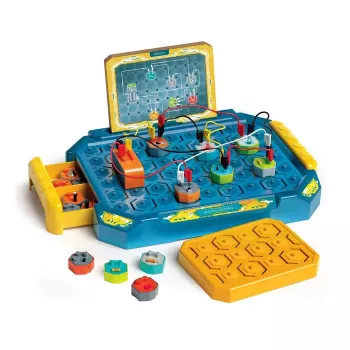 Clementoni Science Fun Εργαστήριο ηλεκτρονικών πολωνική γλώσσα 21284