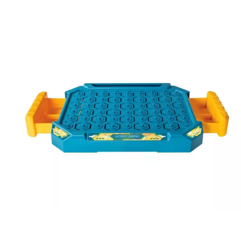Clementoni Science Fun Εργαστήριο ηλεκτρονικών πολωνική γλώσσα 21284