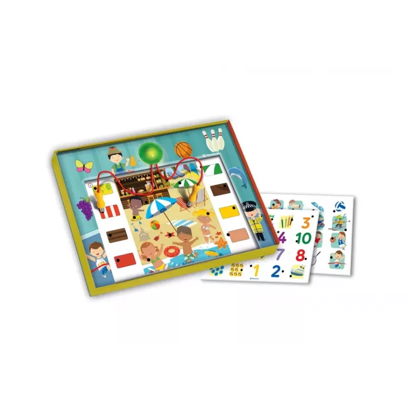 Clementoni Interactive Quiz Junior Πολωνικό εκπαιδευτικό παιχνίδι γλώσσας 50941