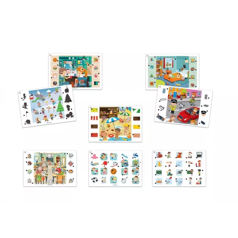 Clementoni Interactive Quiz Junior Πολωνικό εκπαιδευτικό παιχνίδι γλώσσας 50941