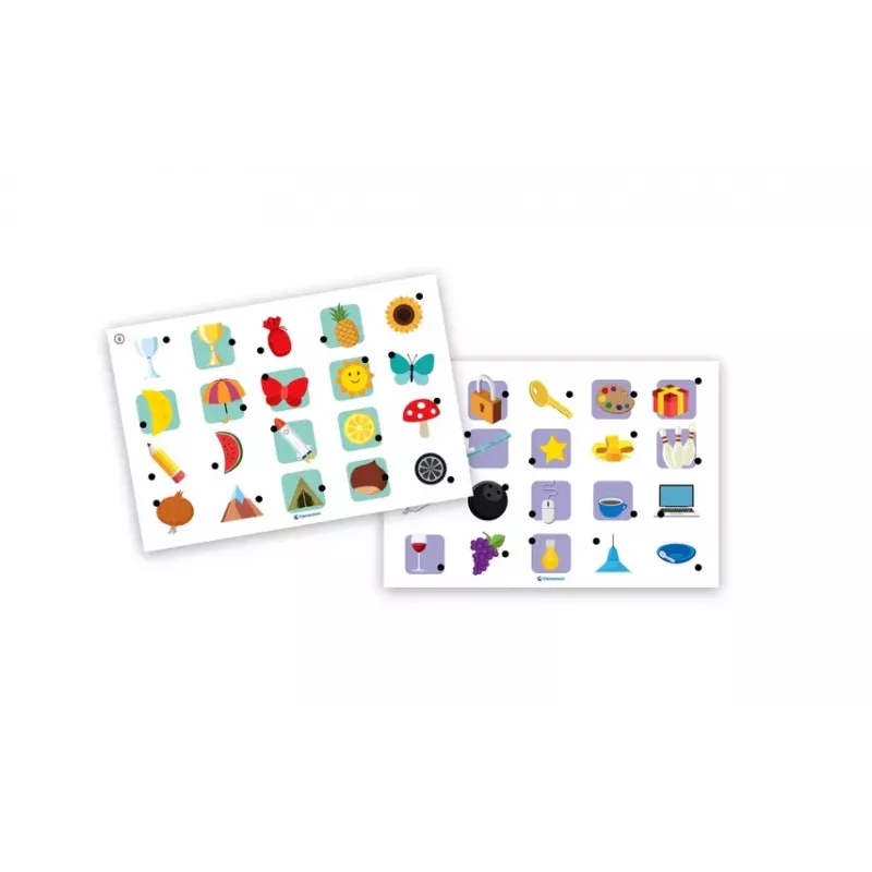 Clementoni Interactive Quiz Junior Πολωνικό εκπαιδευτικό παιχνίδι γλώσσας 50941